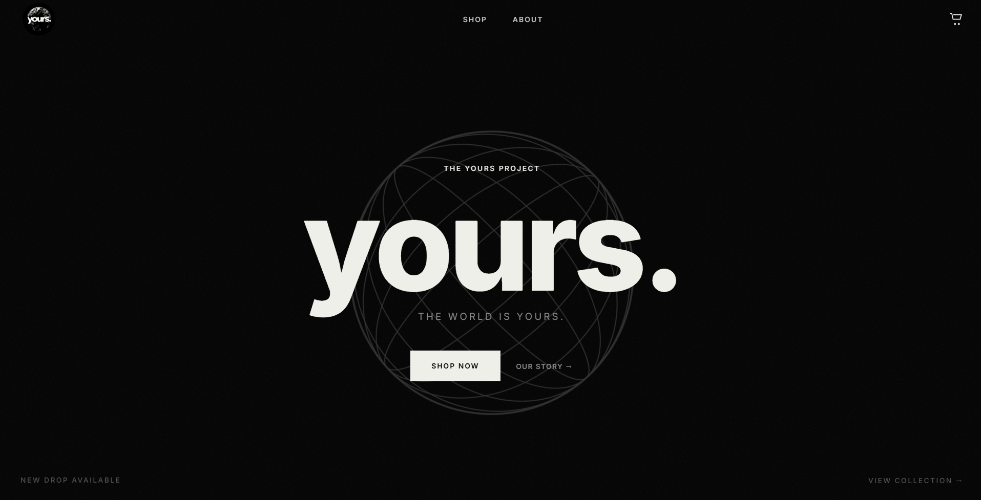 The Yours Project website